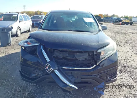 2016 Honda Cr-V Lx из США, поврежденный, VIN 5J6RM4H31GL121107